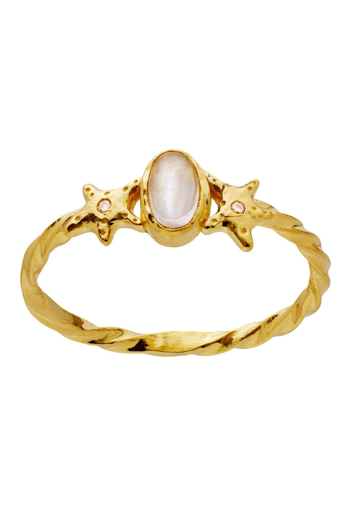Maanesten - Ula Ring 4821a - Coated With 18k Gold.