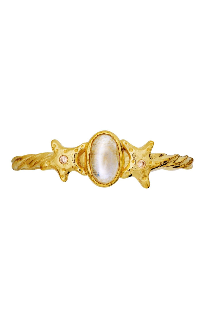 Maanesten - Ula Ring 4821a - Coated With 18k Gold.
