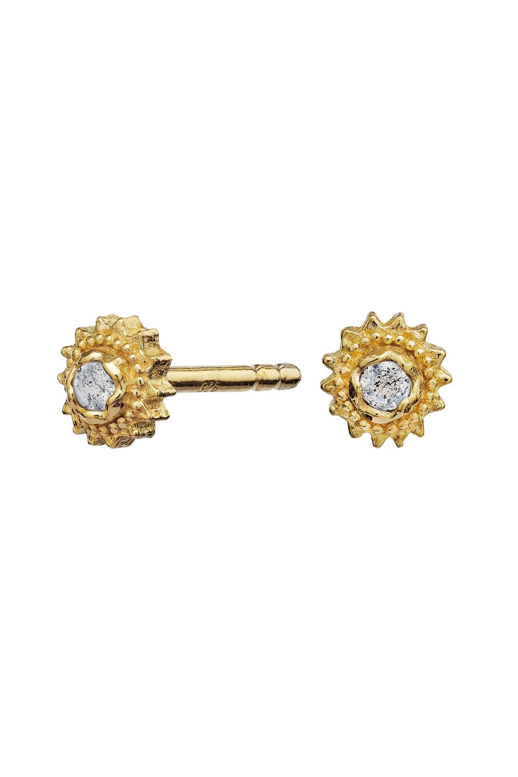 Maanesten - Willa Earring 9730a - Coated With 18k Gold.