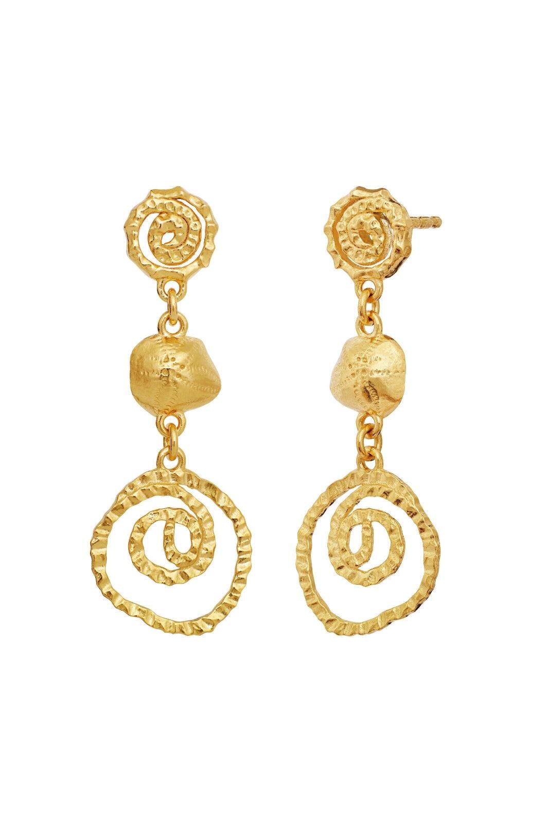 Maanesten - Zalina Petite Earrings - 10117a Øreringe 