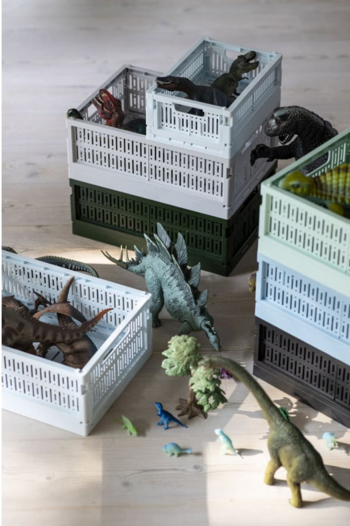 Made Crate - Midi - Misty Grey