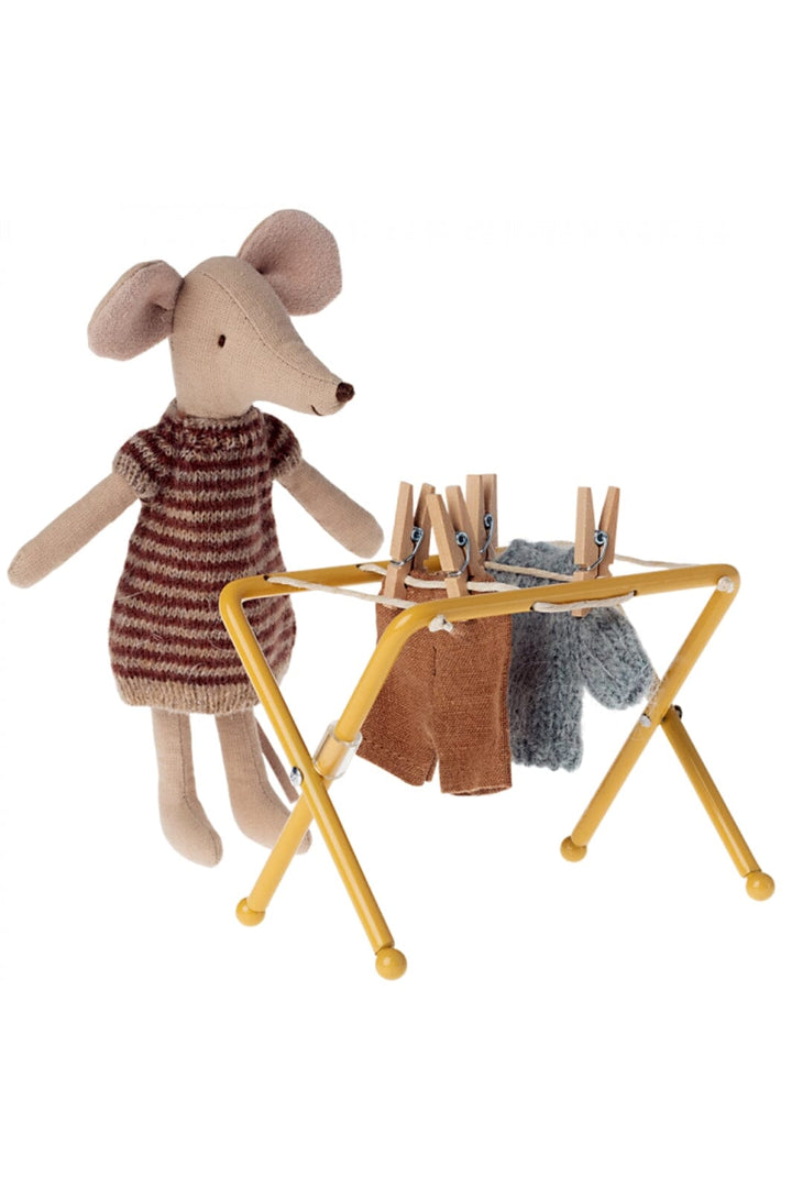 Maileg - Drying Rack, Mouse