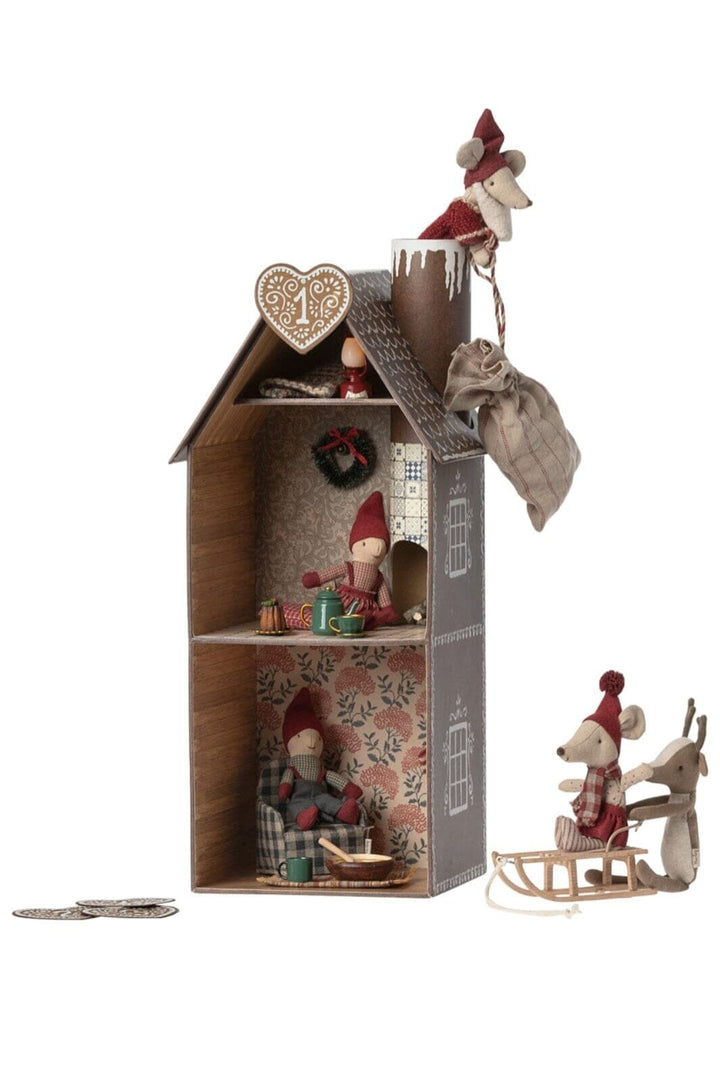 Maileg - Honningkagehus, Mus Jul 