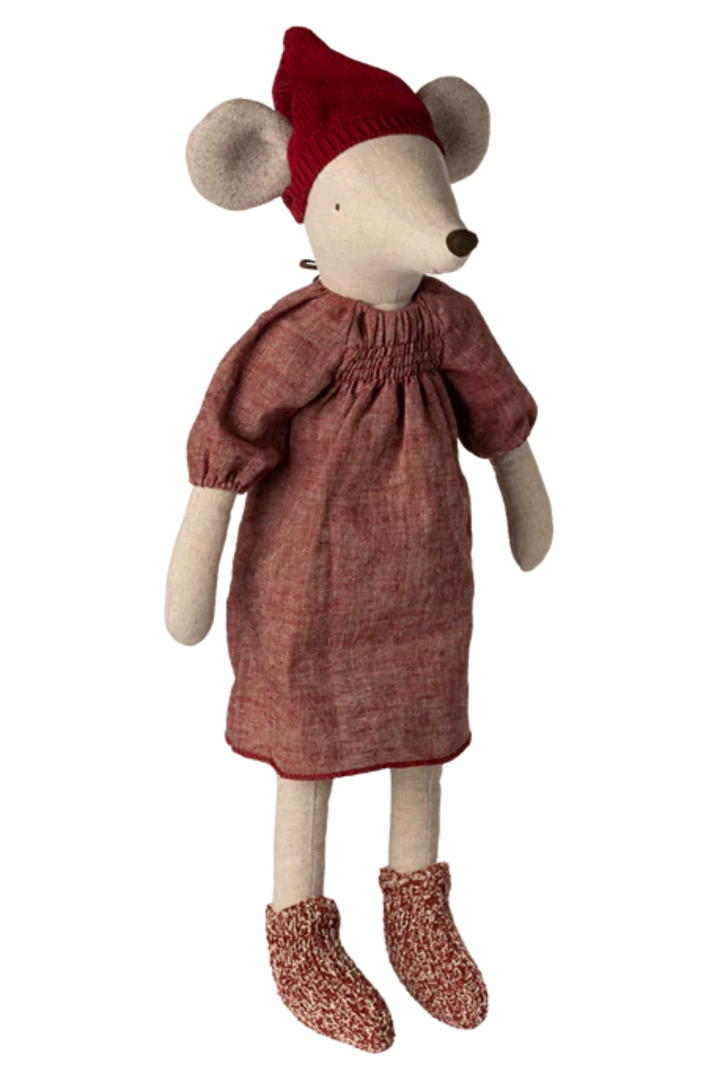 Maileg - Julemus, Onesize - Pige - 14-5700-00 Julepynt 