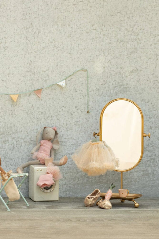 Maileg - Kanin Størrelse 2, Klassisk - Balletdragt Og Tylskørt Rosa - Bunny Size 2 Legetøj 