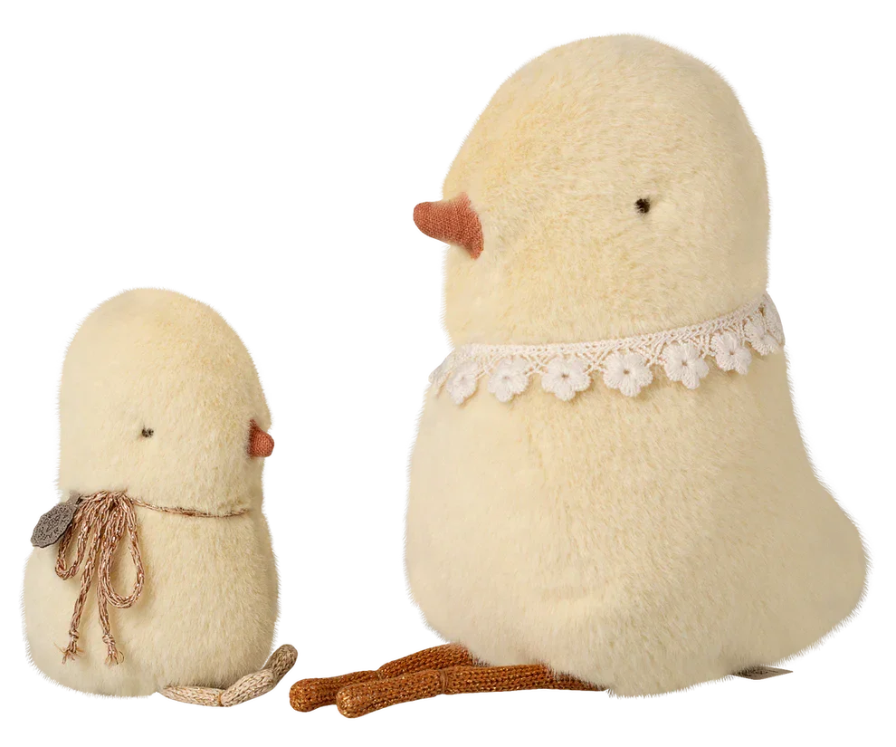 Maileg - Kylling, Plys, Lille 16-6964-00 Legetøj 