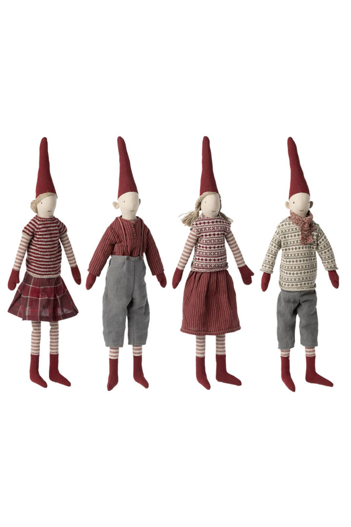 Maileg - Medium Nisse - 4 Ass.