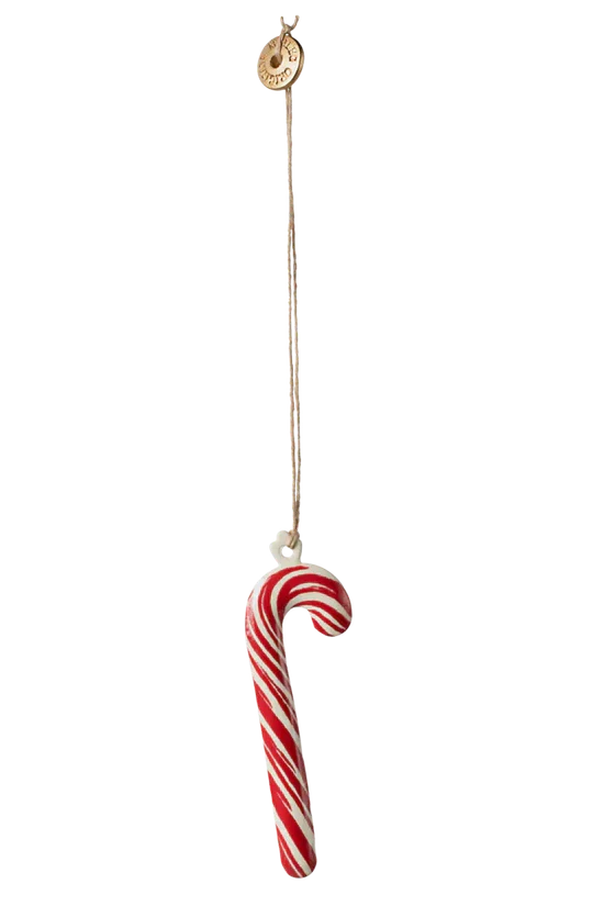 Maileg - Metalophæng, Sukkerstok - Strib - 14-4507-01 Jul 