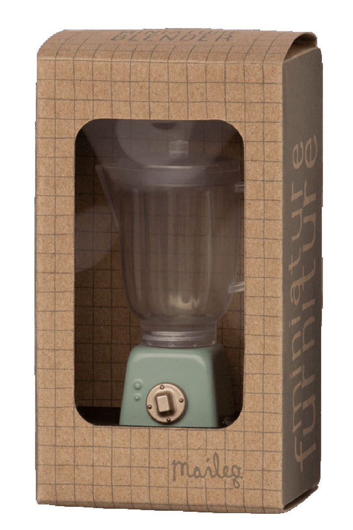 Maileg - Miniature Blender - Mint