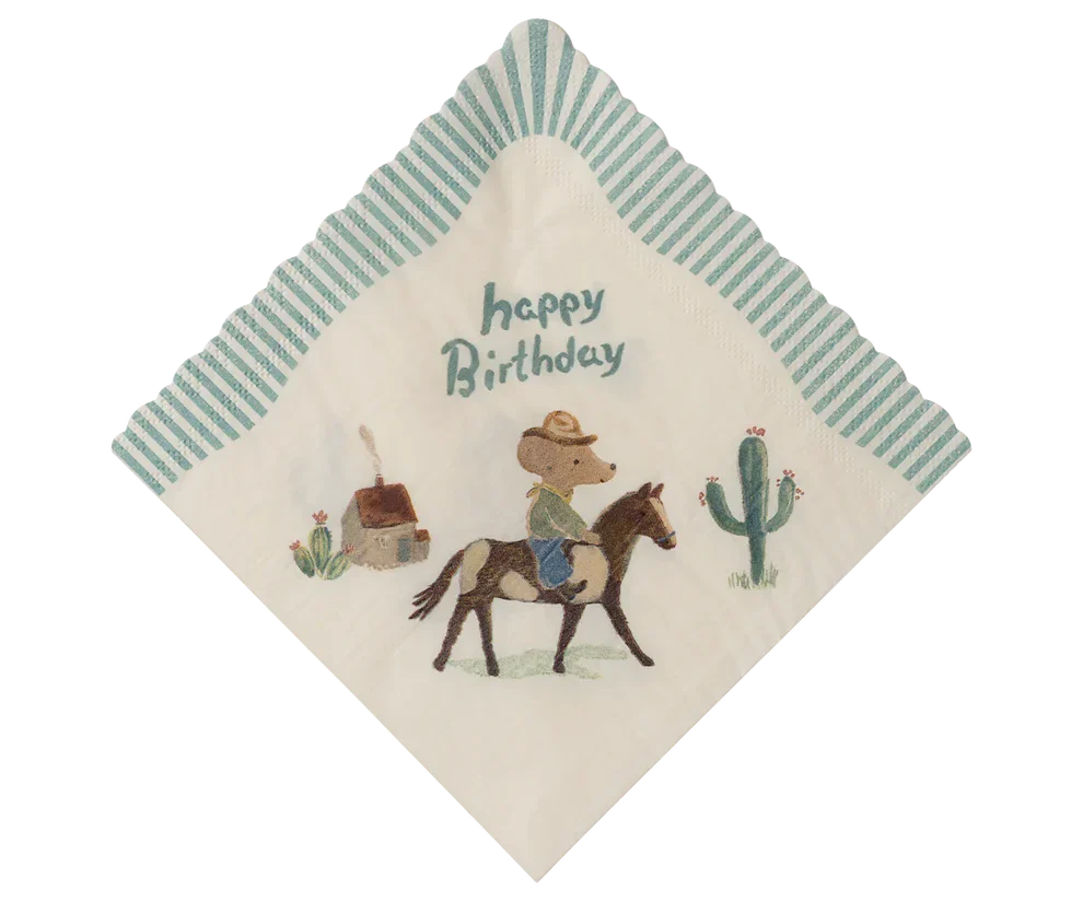 Maileg - Serviet, Pony - 15 Cm X 15 Cm ser 