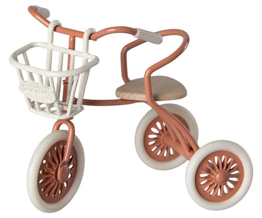 Maileg - Tricycle Basket, Mouse