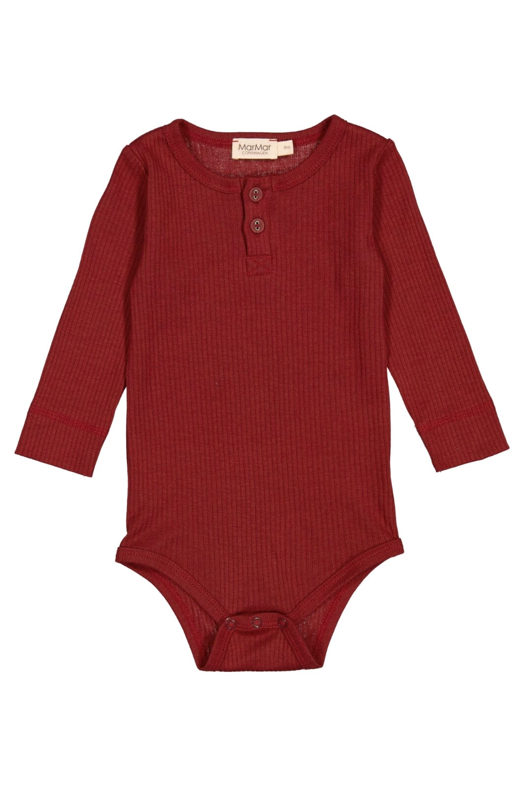 MarMar - Body LS - Hibiscus Red 3541