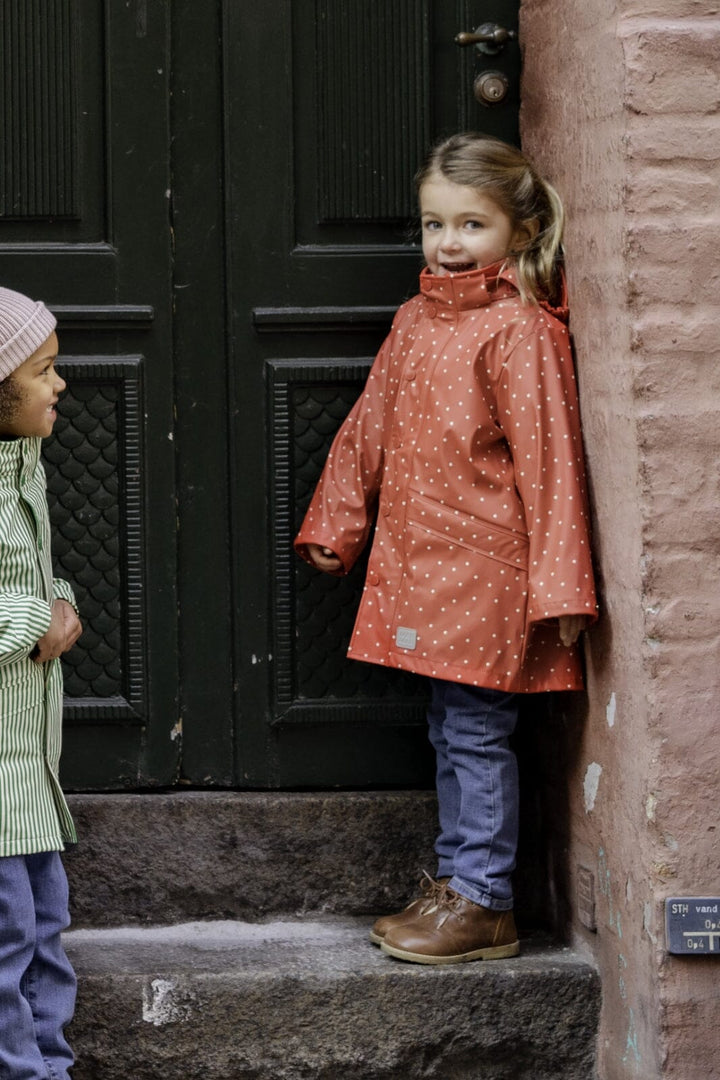Marmar Copenhagen - October Jacket 250-680-31 - 1654 - Red Dew Dot