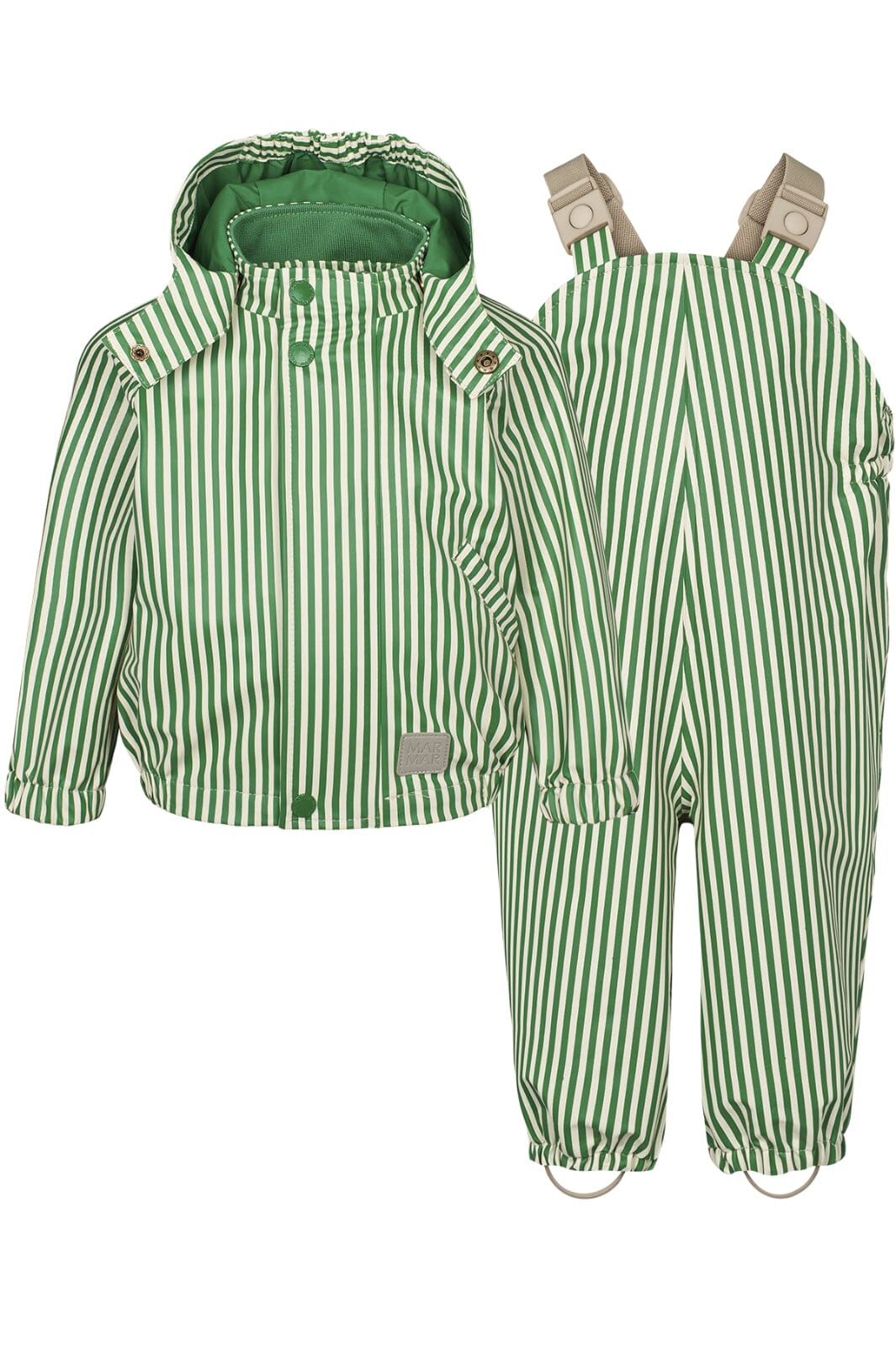 Marmar Copenhagen - Oddy Set 250-680-21 - 1655 - Green Stripes