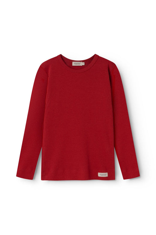 Marmar Copenhagen - Plain Tee Ls 265-001-30 - 3592 - Cherry