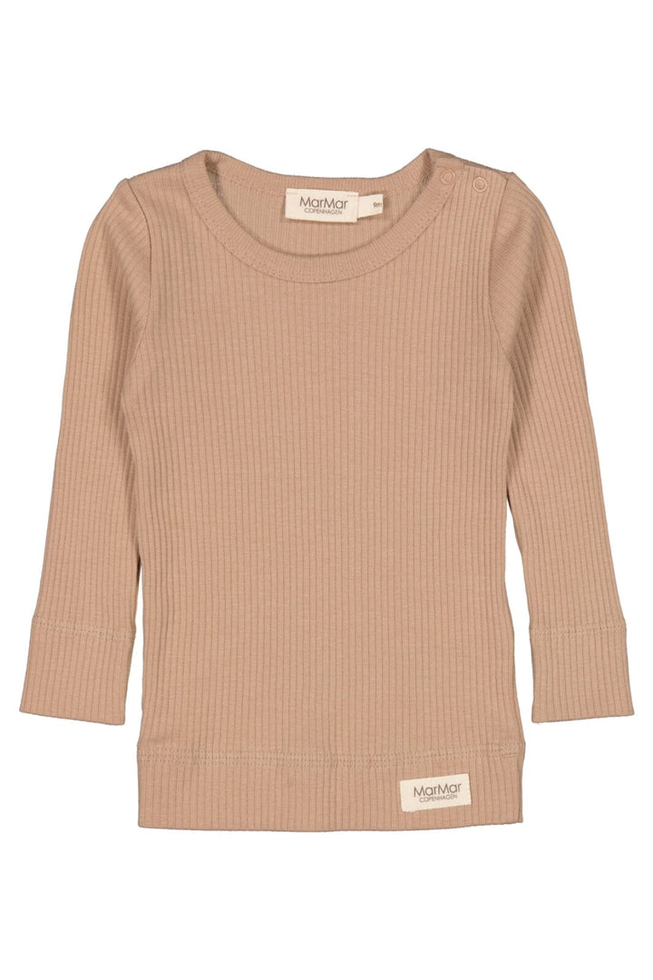 MarMar - Plain Tee LS - 0665 Cardamom