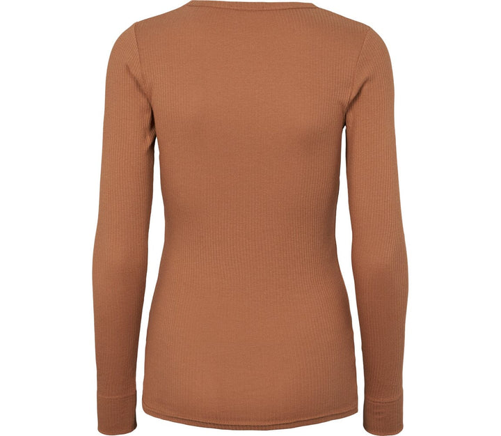 MarMar - Plain Tee W - 6599 Light Pecan