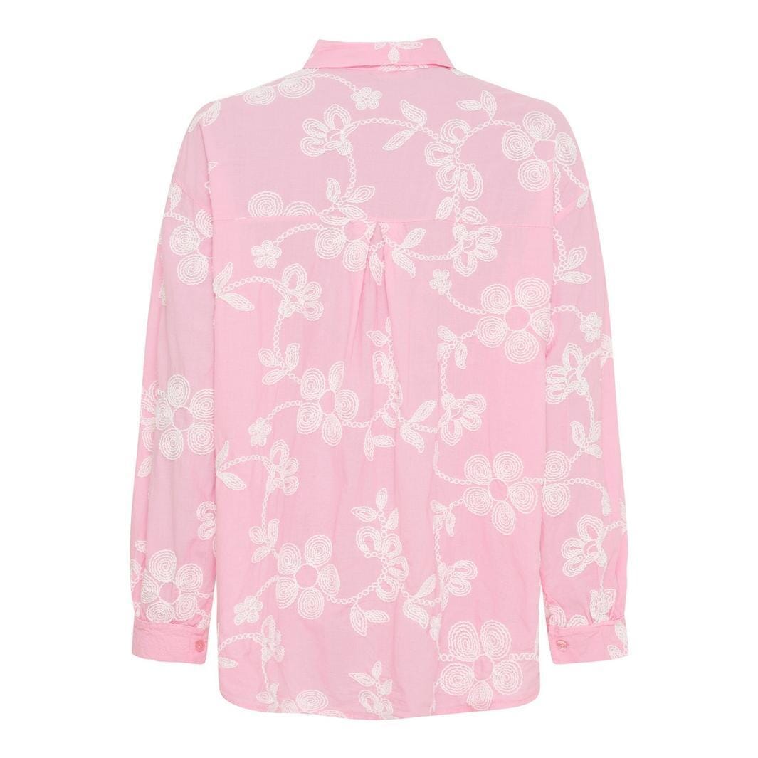 Marta Du Chateau - Mdcdiana Shirt 7070 - Pink95 Skjorter 