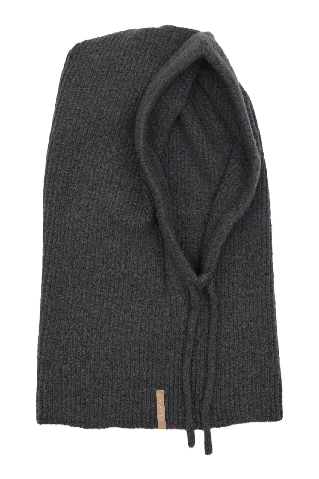 Marta Du Chateau - Mdcfiluca Balaclava FMHK6480 - Grey Melange Tørklæder 