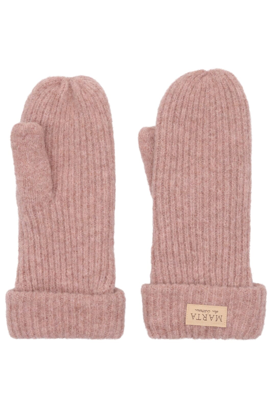 Marta Du Chateau - Marta Knit Mitten 26208 - Rose