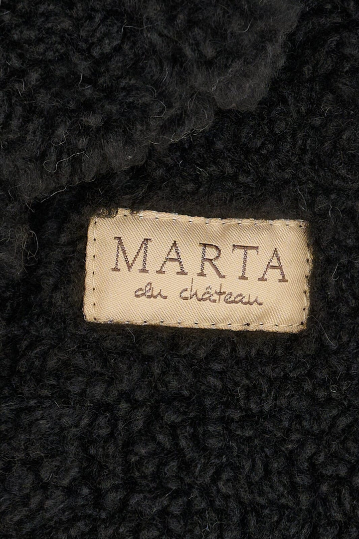 Marta Du Chateau - Marta Teddy Mitten - 48744 Black