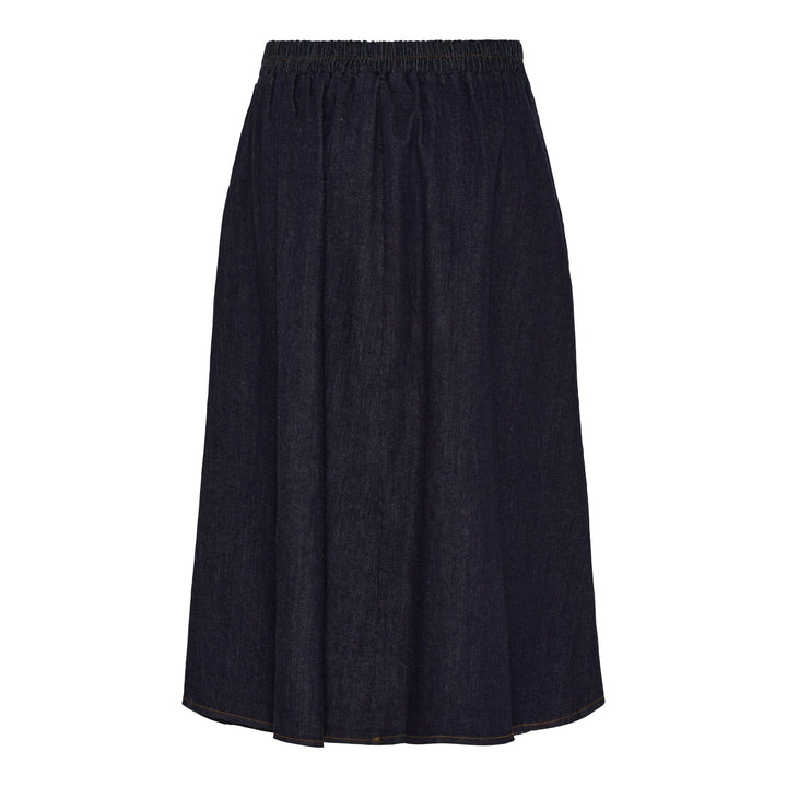 Marta Du Chateau - Mdcaila Skirt 257080J - Dark Blue Nederdele 
