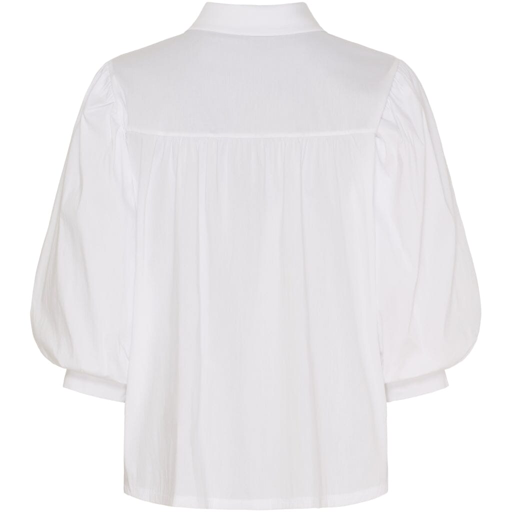 Marta Du Chateau - Mdcaivory Blouse 58863M - Optical White Skjorter 