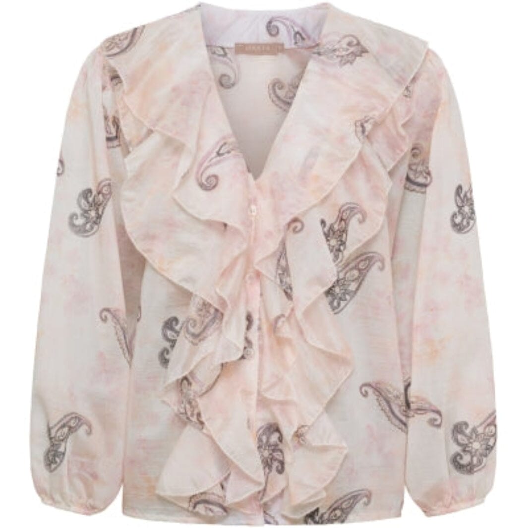 Marta Du Chateau - Mdcalena Shirt 8108 - Nero8047Tpf Skjorter 