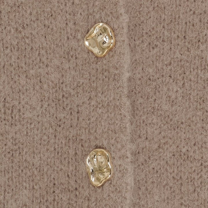 Marta Du Chateau - Mdcamara Vest 5215 - Fango Veste 