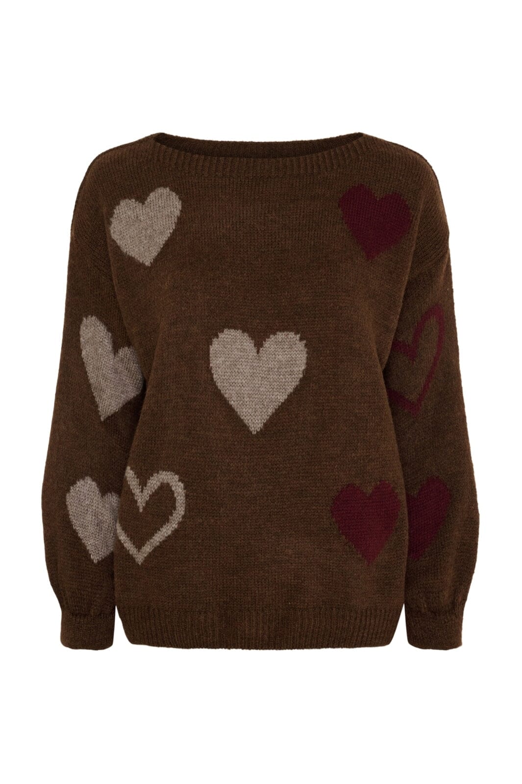 Marta Du Chateau - Mdcamarante Knit 64023 - Moro