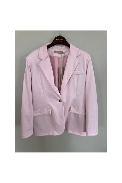 Marta Du Chateau - Mdcanela Blazer 15502A - Rose