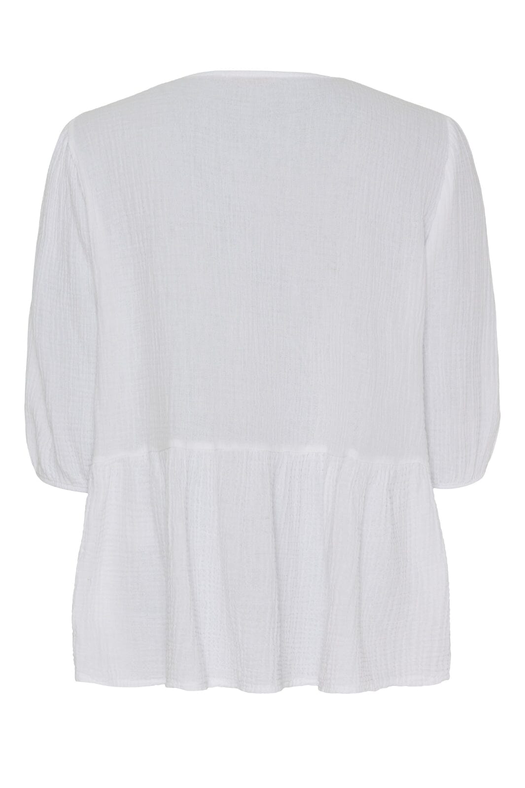 Marta Du Chateau - Mdcangela Blouse - White