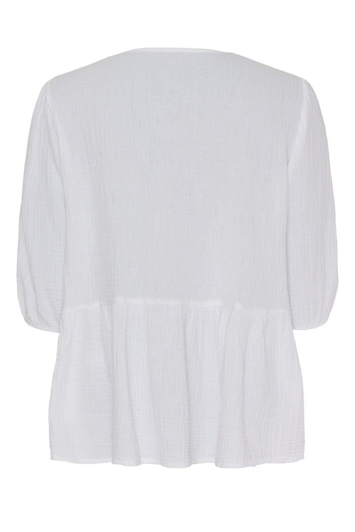Marta Du Chateau - Mdcangela Blouse - White