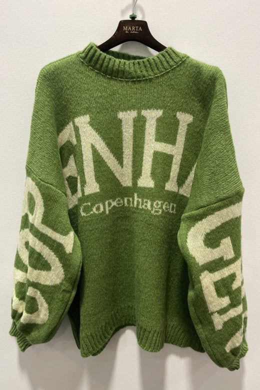 Marta Du Chateau - Mdcaria Knit 8111 - Acido Strikbluser 