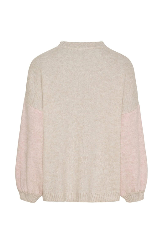 Marta Du Chateau - Mdcaria Knit 8111 - Beige/Pink