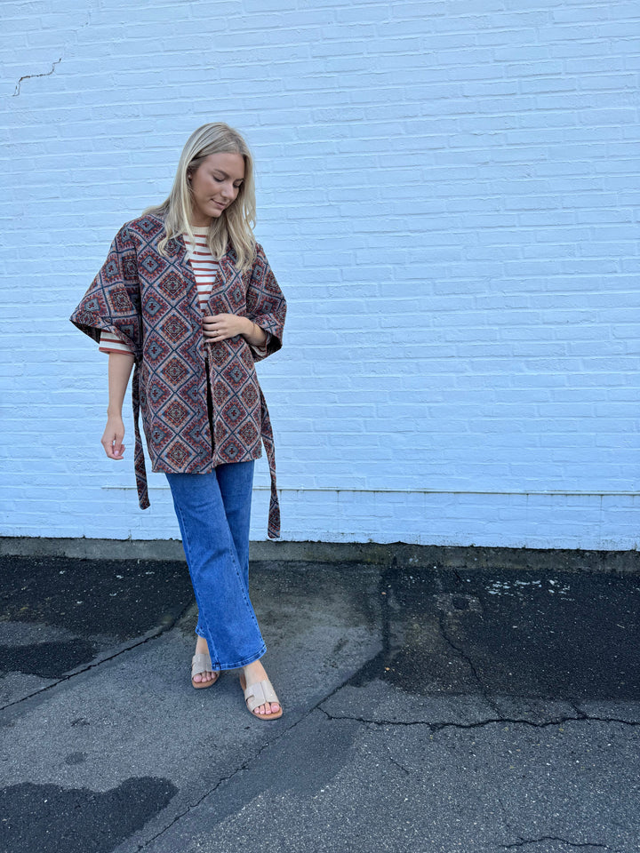 Marta Du Chateau - Mdcartemis Kimono 7464 - Var3 Kjoler 