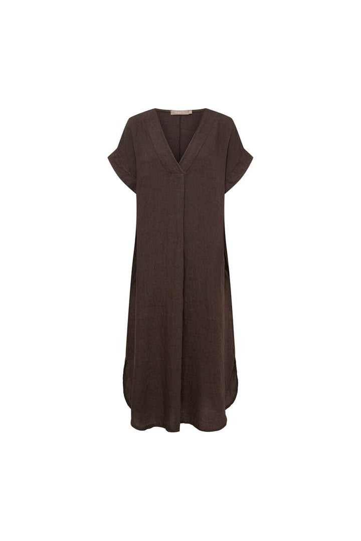Marta Du Chateau - Mdcastra Dress TC59555M - Mocha93913