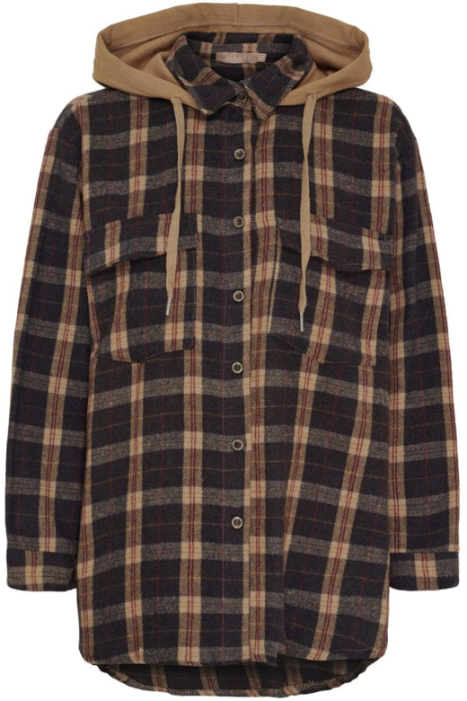 Marta Du Chateau - Mdcayla Shirt 251831 - Blue Originale Skjorter 