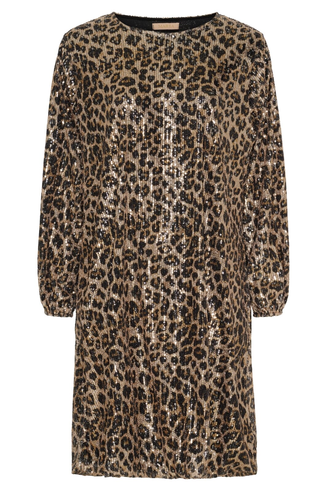 Marta Du Chateau - Mdcbeline Dress 6607 - Leo Print