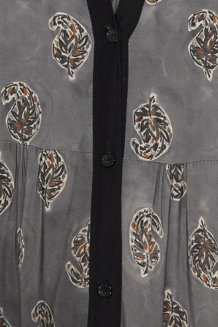 Marta Du Chateau - Mdcbella Dress 2270 - Grey Faded 1941Tps Kjoler 