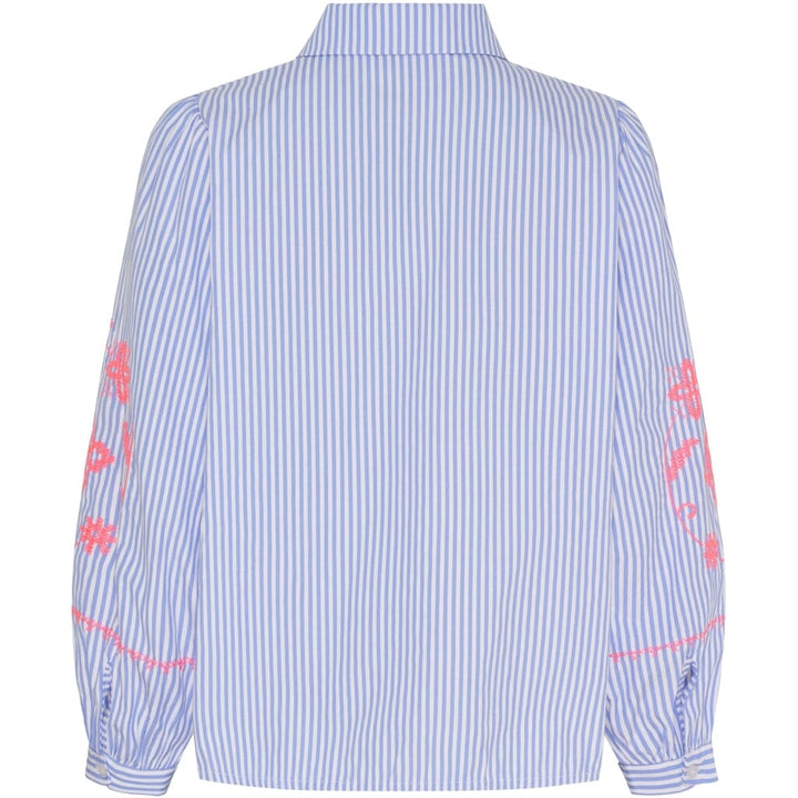 Marta Du Chateau - Mdcbellamy Shirt 58517M - Sky Skjorter 