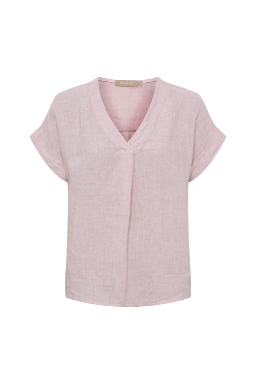 Marta Du Chateau - Mdcbellissima Blouse 86520 - Cipria