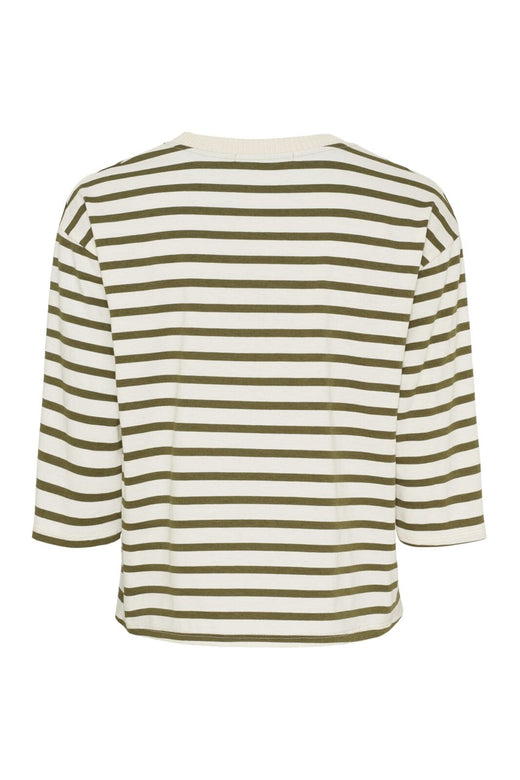 Marta Du Chateau - Mdcbrooklyn Tee 58351 - Beige/Military