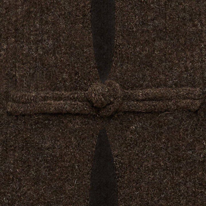 Marta Du Chateau - Mdccelestia Knit Vest 9980 - Brown Veste 