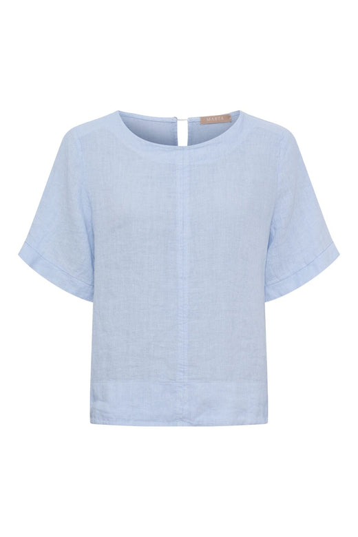 Marta Du Chateau - Mdcceyla Top TC268010 - Cielo