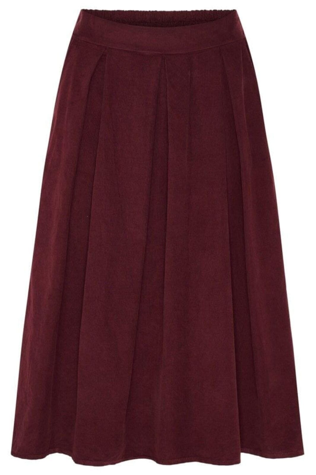 Marta Du Chateau - Mdcciela Skirt 257080V - Bordeaux6269 Nederdele 