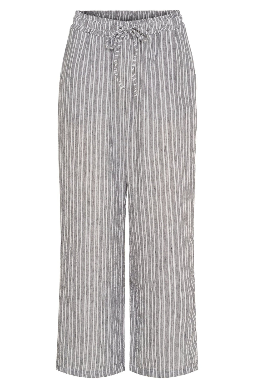 Marta Du Chateau - Mdcclarissa Pants 8463 - Nero Bukser 
