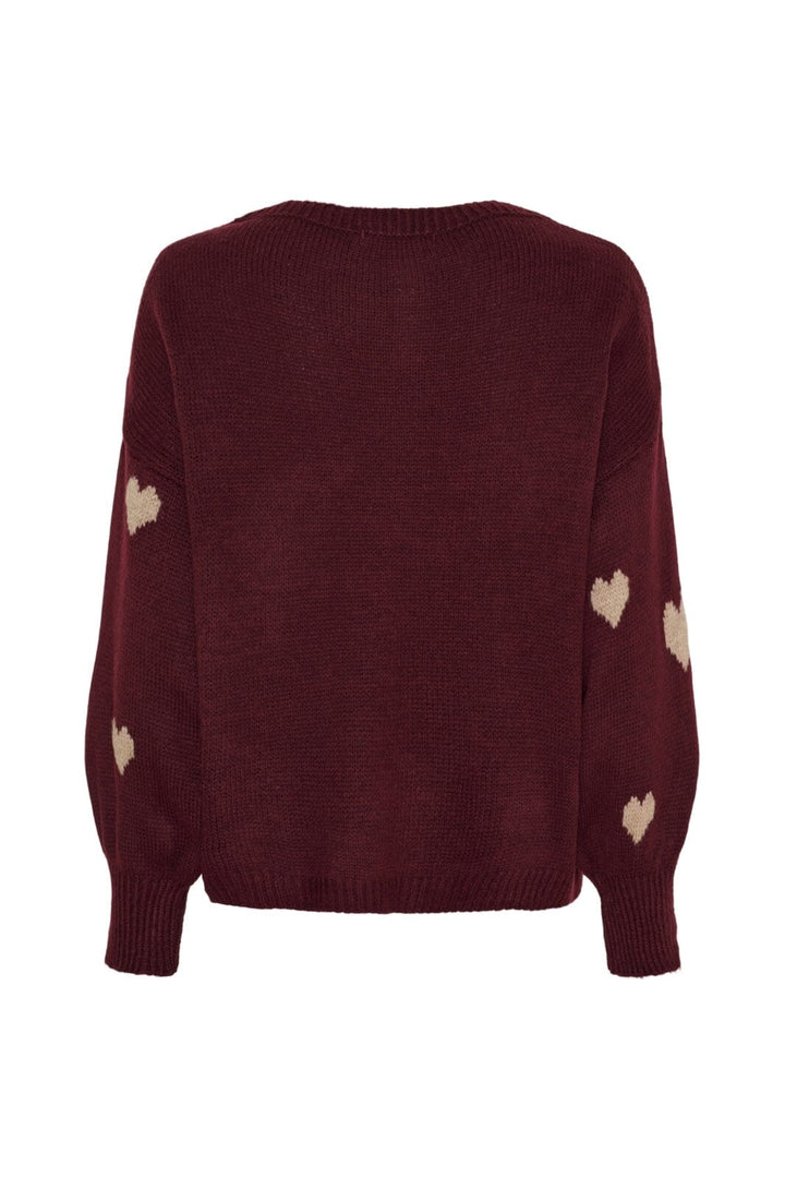 Marta Du Chateau - Mdcclover Knit 9582 - Bordeaux