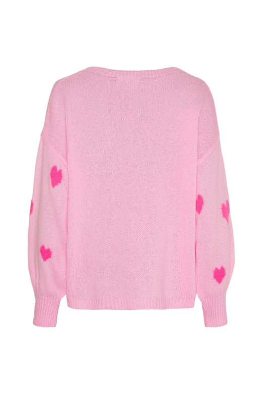 Marta Du Chateau - Mdcclover Knit 9582 - Pink