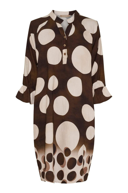 Marta Du Chateau - Mdccypress Dress 7636 - Marroneez552Db Kjoler 